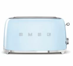 Grille-pain TSF02PBEU 4 Tranches Bleu Azur - SMEG