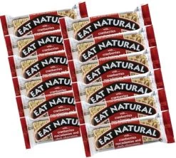 12 Barres Gourmandes Canneberges, Noix De Macadamia Et Chocolat - Eat Natural