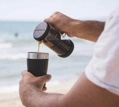 Carafe One Brew - Black - Barista&Co -Vente De Café bccarafe piston 6