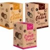 Pack Découverte - 3 Boîtes Distributrices De Crousti 135g - MONBANA