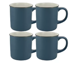 Mug AOC - Retro Bleu- 4x 250 Ml