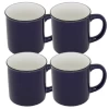 Mug AOC - Retro Bleu Nuit - 4x 250 Ml