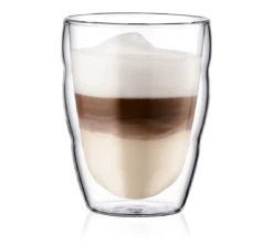 Verres Double Paroi BODUM - Pilatus 6x25cl -Vente De Café bodum 5