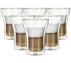 6 Verres Assam 25cl - Bodum