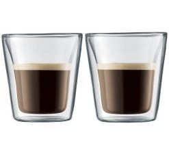 Verres Double Paroi BODUM - Canteen 2x10cl