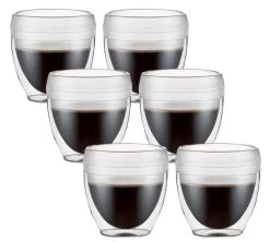 Verres Double Paroi BODUM Pavina Outdoor (plastique) 6x25cl