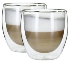 18 Verres Double Paroi Pavina 8cl - 25cl - 35cl - Bodum -Vente De Café bodum pavina 25cl par2 1