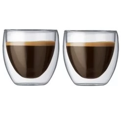 Verres Double Paroi BODUM - Pavina 2x8cl