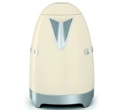 Bouilloire KLF04CREU Température Réglable Crème 1,7 L + Offre Cadeau - SMEG -Vente De Café bouil creme cote