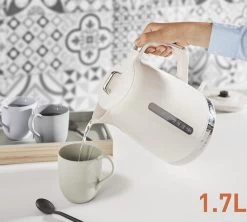 Bouilloire Moulinex BY320A10 Soleil Ivoire 1.7L -Vente De Café bouil iv10