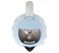 Bouilloire SMEG KLF04PBEU Bleu Azur - Température Réglable + Offre Cadeau -Vente De Café bouil smeg dessus