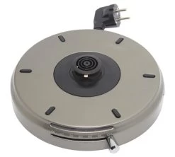 Bouilloire KitchenAid à Température Réglable - Couleur Gris Etain 1,5 L -Vente De Café bouilgris base