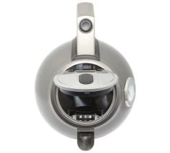 Bouilloire KitchenAid à Température Réglable - Couleur Gris Etain 1,5 L -Vente De Café bouilgris haut 1