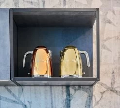 Bouilloire SMEG KLF03GOEU Or - 1.7L + Offre Cadeau -Vente De Café bouilloire cuivre et or