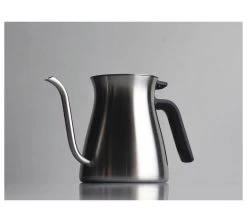 Bouilloire Traditionnelle Pour Over Mat 90 Cl Col De Cygne - KINTO -Vente De Café bouilloire kinto pour over kettle 900ml 2