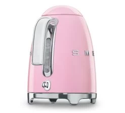 Bouilloire SMEG Rose - KLF04PKEU Température Réglable + Offre Cadeau -Vente De Café bouilloire rose