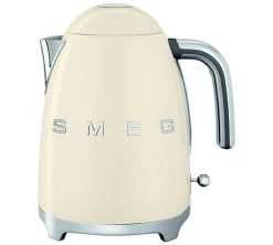 Set Petit-Déjeuner (Toaster - Cafetière Filtre - Presse Agrumes - Bouilloire) Crème - SMEG -Vente De Café bouilloire smeg creme
