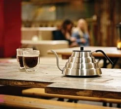 Bouilloire Traditionnelle Groove Designer Murken Hansen 0.8L - QDO -Vente De Café bouilloiregroove amb