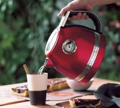 Bouilloire KitchenAid Rouge Pomme D'Amour 1,5L - 5KEK1522ECA + Offre Cadeau -Vente De Café bouilrouge kitche