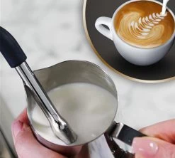 Machine Expresso Avec Broyeur BREVILLE Barista Max VCF126X-01 -Vente De Café breville baristamax 6