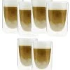 4 + 2 Offerts Verres Double Paroi Mila 35 Cl - PYLANO