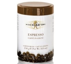 Café En Grains Espresso In Grani - 250g - Miscela D'Oro