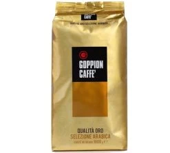 Café En Grains Linea Oro 100% Arabica - 1kg - Goppion Caffe