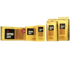 Café En Grains Linea Oro 100% Arabica - 1kg - Goppion Caffe -Vente De Café cafe grains linea oro goppion cafe 2