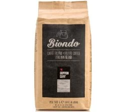 Café En Grains Biondo (torréfaction Filtre) 100% Arabica - 500g - Goppion Caffe