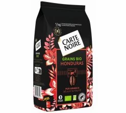 1 Kg Café En Grain Bio Honduras - Carte Noire -Vente De Café cafeengrainbiocartenoirehondurasprofildroitkg