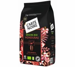 1 Kg Café En Grain Bio Honduras - Carte Noire -Vente De Café cafeengraincartenoirebiohonduraskgprofil