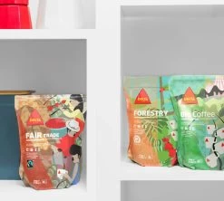 500 G Café En Grain Fair Trade - DELTA -Vente De Café cafeengraindeltafairtrademarque