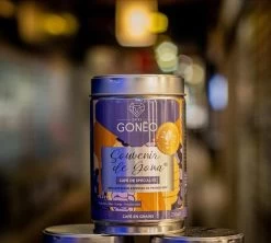 250 G Café En Grain Souvenir De Goma - Gonéo -Vente De Café cafeengraingoneosouvenirdegomamiseenavant