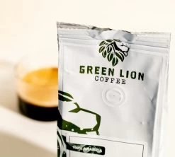 4x250g Café En Grain Bio - Moonlight - GREEN LION COFFEE -Vente De Café cafeengraingreenlioncoffeeambiance 2