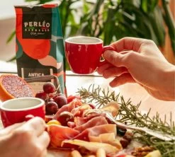 1 Kg Café En Grain Antica - PERLEO ESPRESSO -Vente De Café cafeengrainitalienperleoespressoantica 1