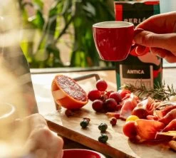 1 Kg Café En Grain Antica - PERLEO ESPRESSO -Vente De Café cafeengrainitalienperleoespressoanticabis 1