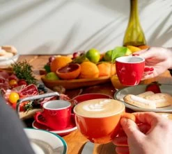 1kg Café En Grain Cremoso- PERLEO ESPRESSO -Vente De Café cafeengrainitalienperleoespressoboissonlactee2 1