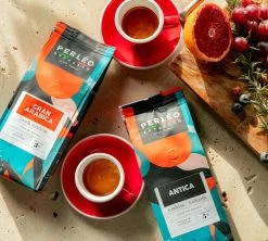 3x250g Café En Grain Coffret Spécial Expresso PERLEO ESPRESSO -Vente De Café cafeengrainitalienperleoespressoboissonsgourmandes