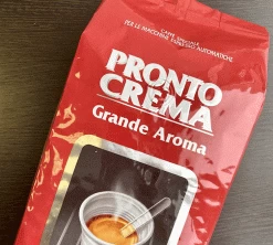 1 Kg Café En Grain Pronto Crema - LAVAZZA -Vente De Café cafeengrainlavazzaprontocrema1kg