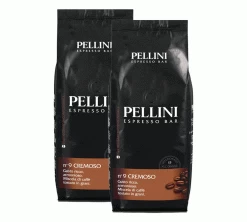 2kg Café En Grain N°9 Cremoso - PELLINI