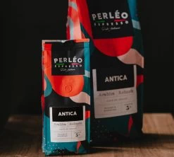 1 Kg Café En Grain Antica - PERLEO ESPRESSO -Vente De Café cafeengrainperleoespressoantica250get1kg 1