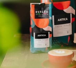 1 Kg Café En Grain Antica - PERLEO ESPRESSO -Vente De Café cafeengrainperleoespressoanticaboissonlactee 1