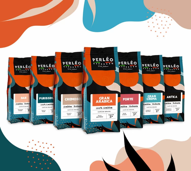 Café En Grains 1kg - Gran Crema - PERLEO ESPRESSO 8 Café En Grains 1kg - Gran Crema - PERLEO ESPRESSO – Image 8