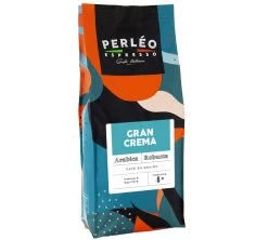 Café En Grains 1kg - Gran Crema - PERLEO ESPRESSO