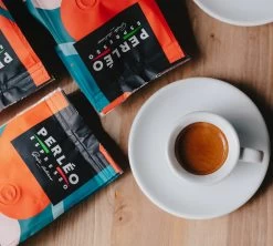 1kg Café En Grain Bar - PERLEO ESPRESSO -Vente De Café cafeengrainperleoespressotassepaquets