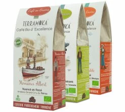 Lot Café Grains 3 X 200g - TERRAMOKA