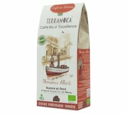 Café En Grains 100% Arabica Bio Pérou Monsieur Albert - 200g - TERRAMOKA