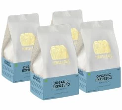 4x250g Café En Grain Bio Organic Blend - Terres De Café