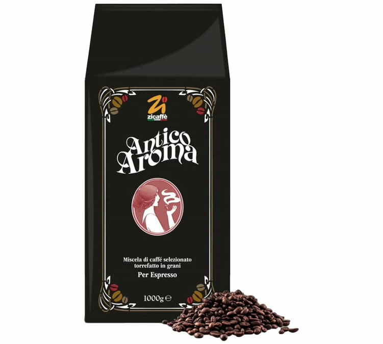 1kg Café En Grain Antico Aroma - Zicaffè 1 1kg Café En Grain Antico Aroma - Zicaffè