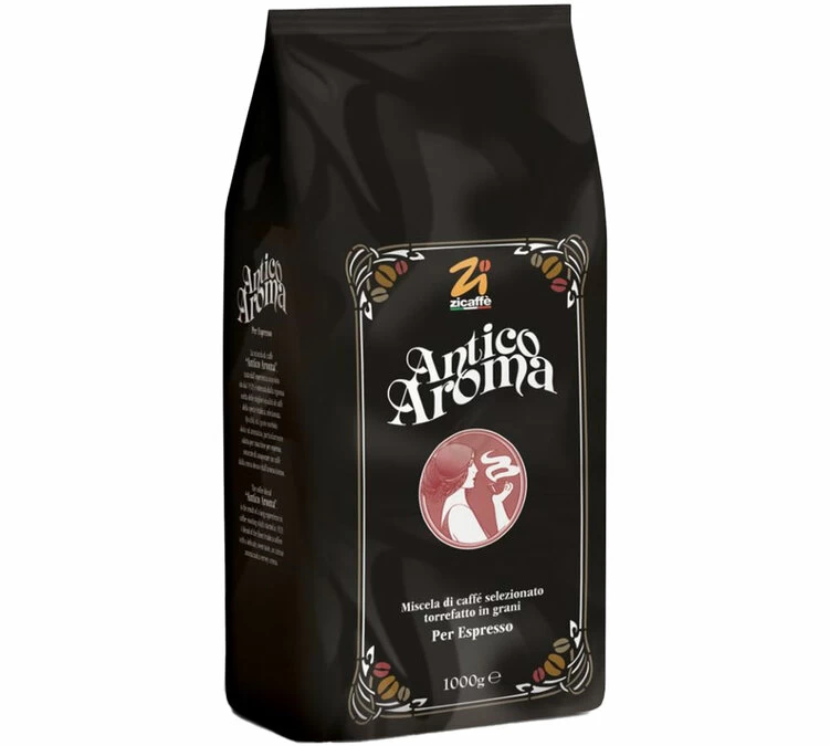 1kg Café En Grain Antico Aroma - Zicaffè 2 1kg Café En Grain Antico Aroma - Zicaffè – Image 2